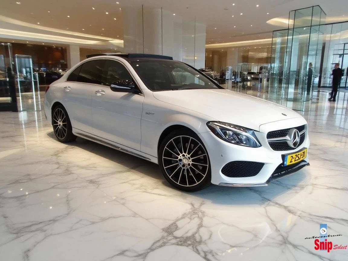 Hoofdafbeelding Mercedes-Benz C-Klasse