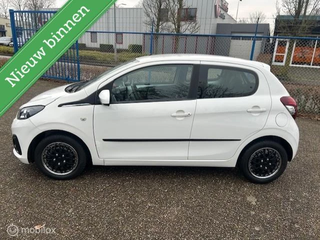 Hoofdafbeelding Peugeot 108