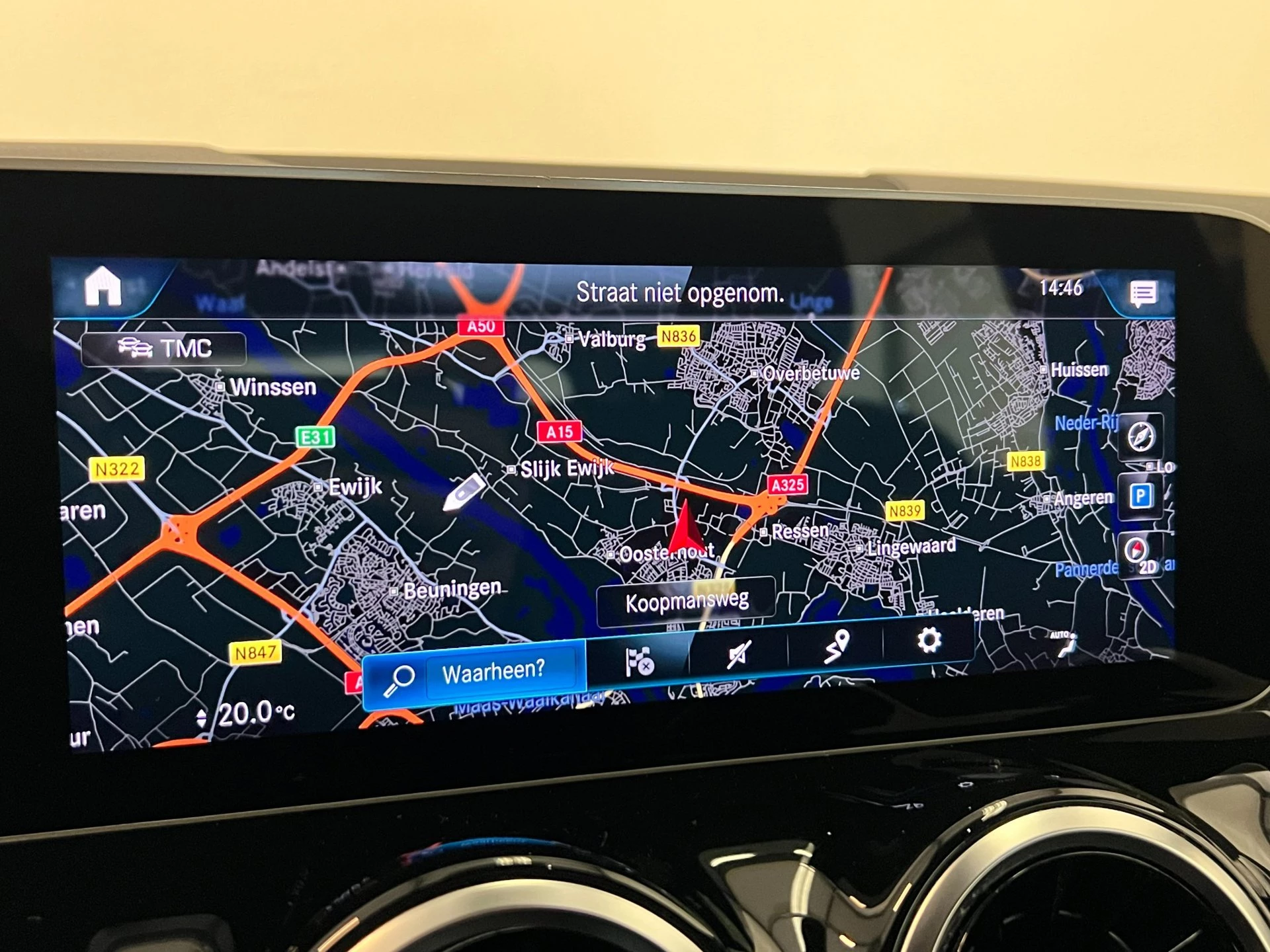 Hoofdafbeelding Mercedes-Benz B-Klasse