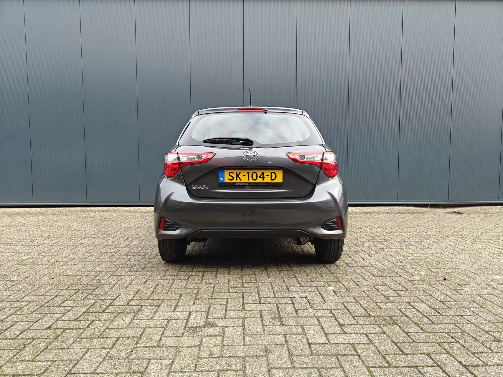 Hoofdafbeelding Toyota Yaris