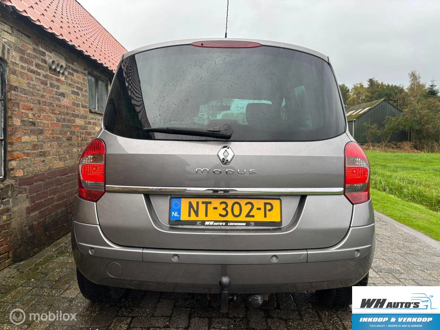 Hoofdafbeelding Renault Modus