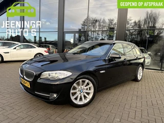 BMW 5-serie Touring 523i High Executive|Camera|Pano|Leer|Stoelverwarming