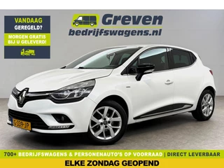 Renault Clio 0.9 TCe Limited | Carplay | LED | Cruise | Airco | Navigatie | Keyless | Parkeersens.