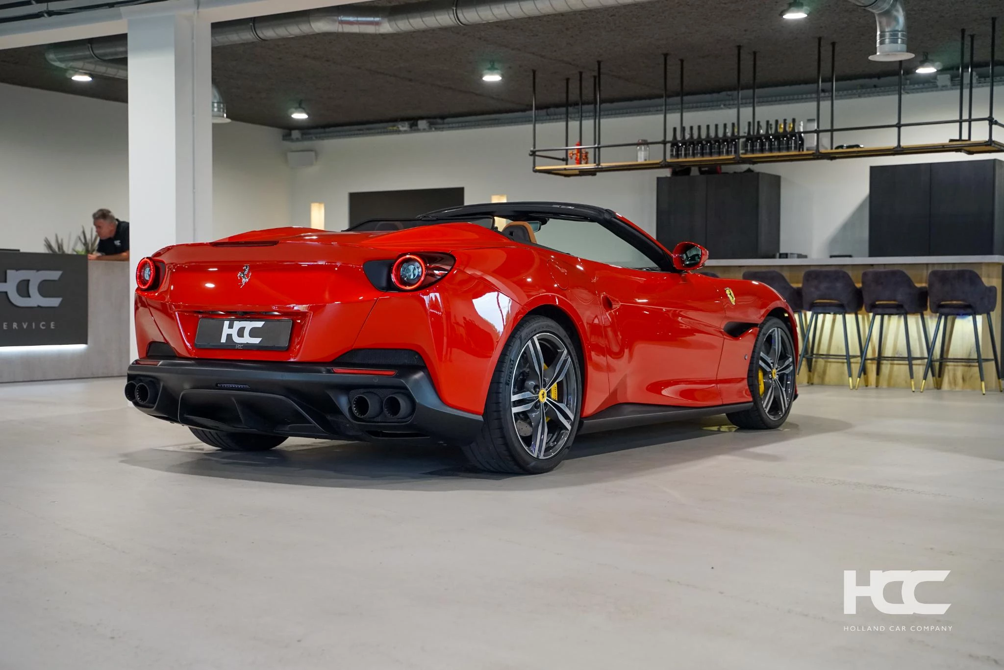 Hoofdafbeelding Ferrari Portofino