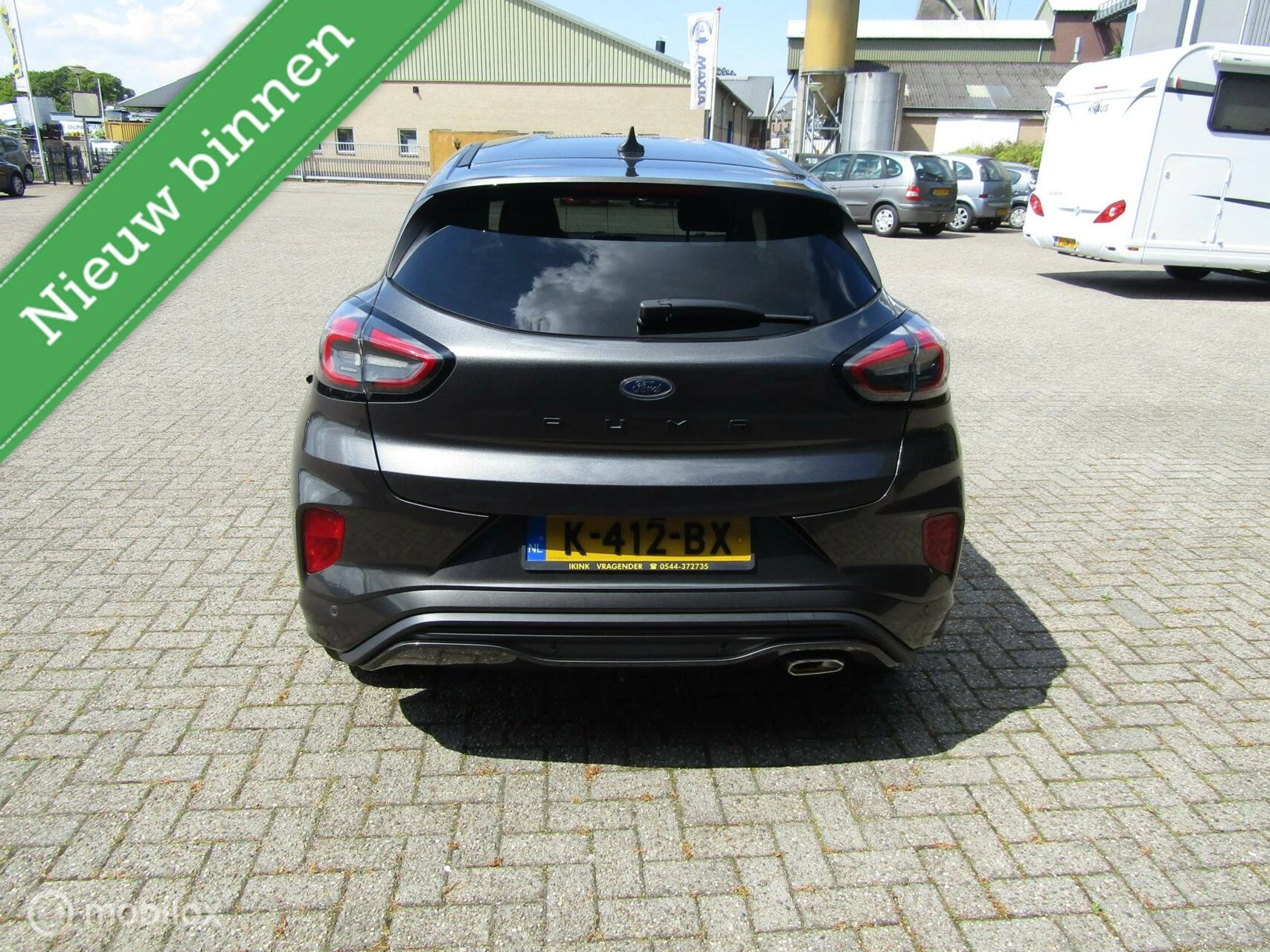 Hoofdafbeelding Ford Puma