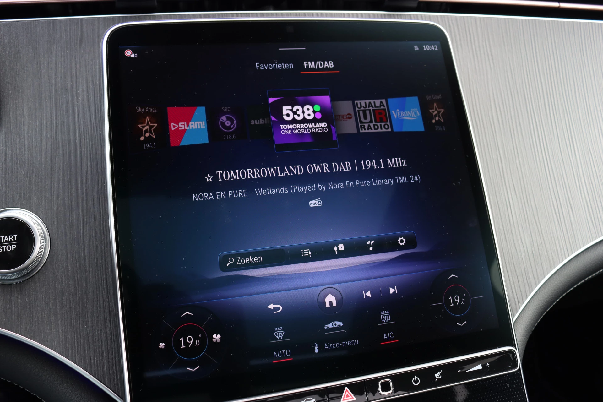 Hoofdafbeelding Mercedes-Benz EQE