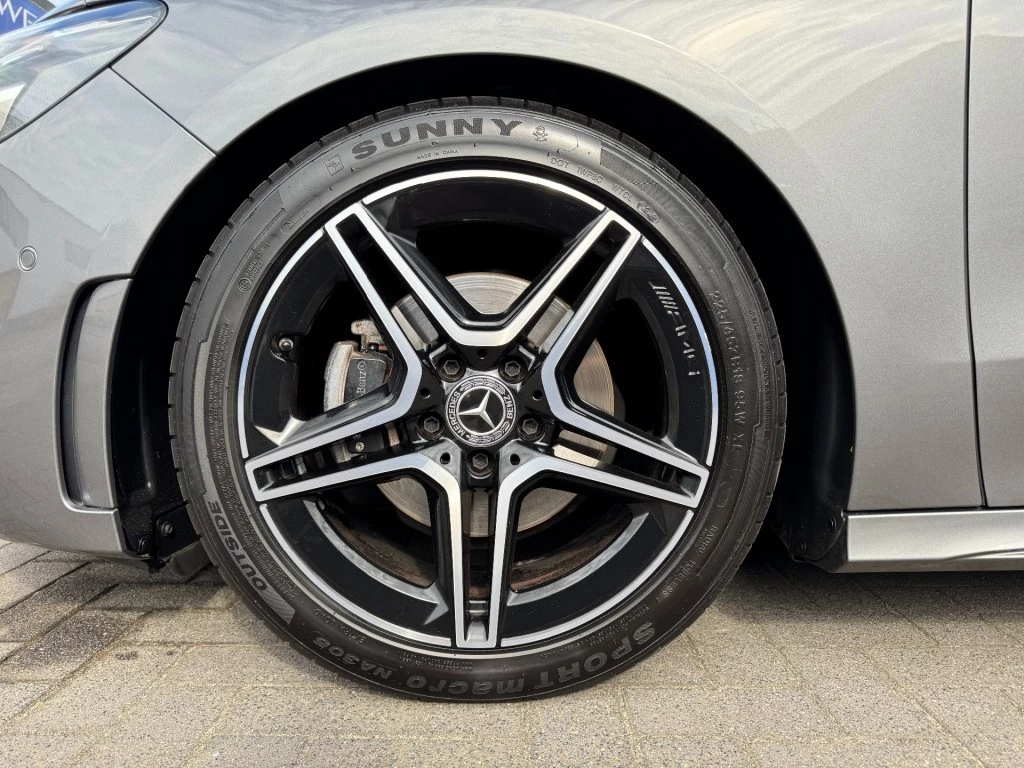 Hoofdafbeelding Mercedes-Benz B-Klasse
