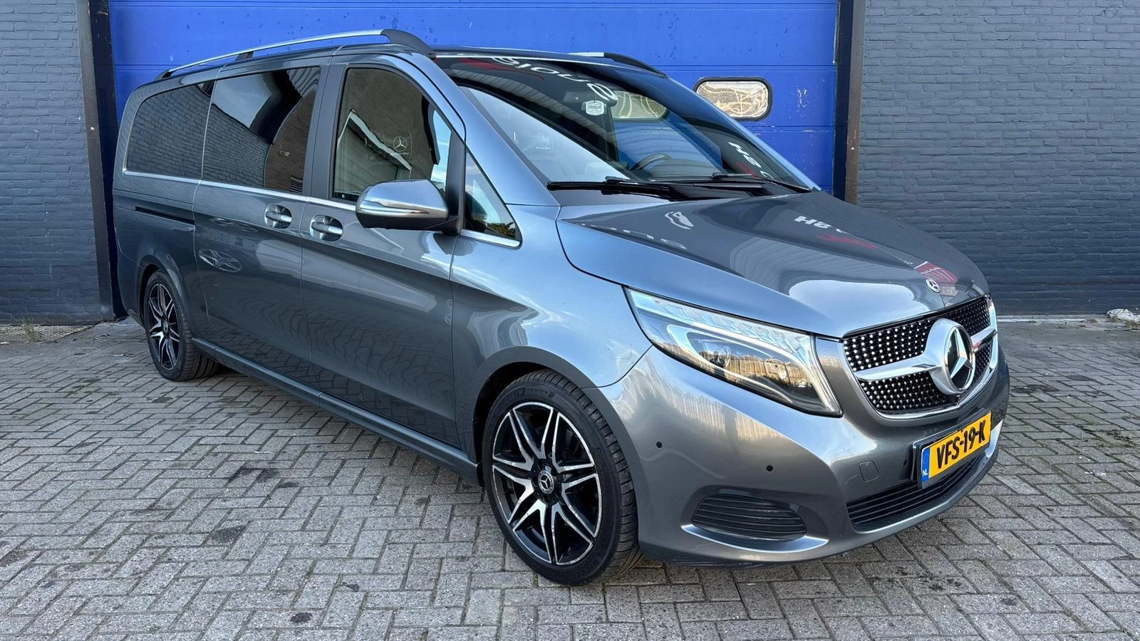 Hoofdafbeelding Mercedes-Benz V-Klasse