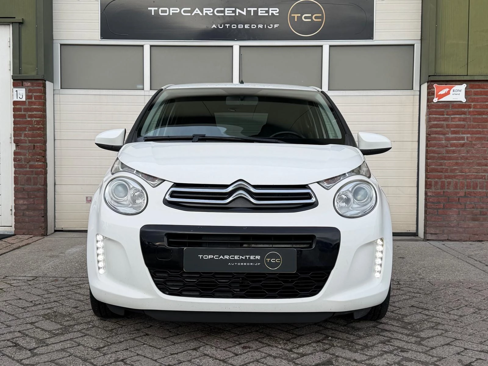 Hoofdafbeelding Citroën C1
