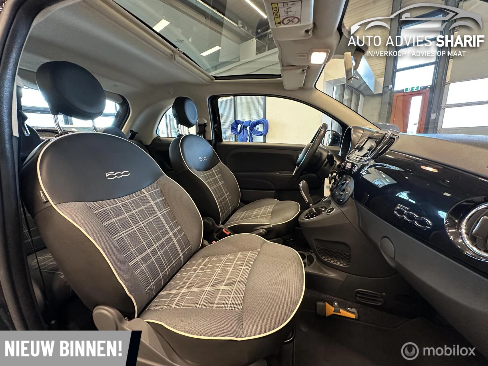 Hoofdafbeelding Fiat 500