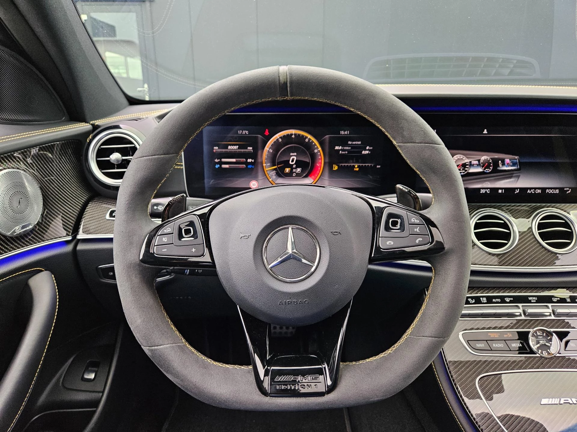 Hoofdafbeelding Mercedes-Benz E-Klasse