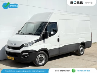 Iveco Daily 35S14 L2H2 Luchtvering Trekhaak Cruise Control Climate Control Lucht Geveerde Bestuurdersstoel