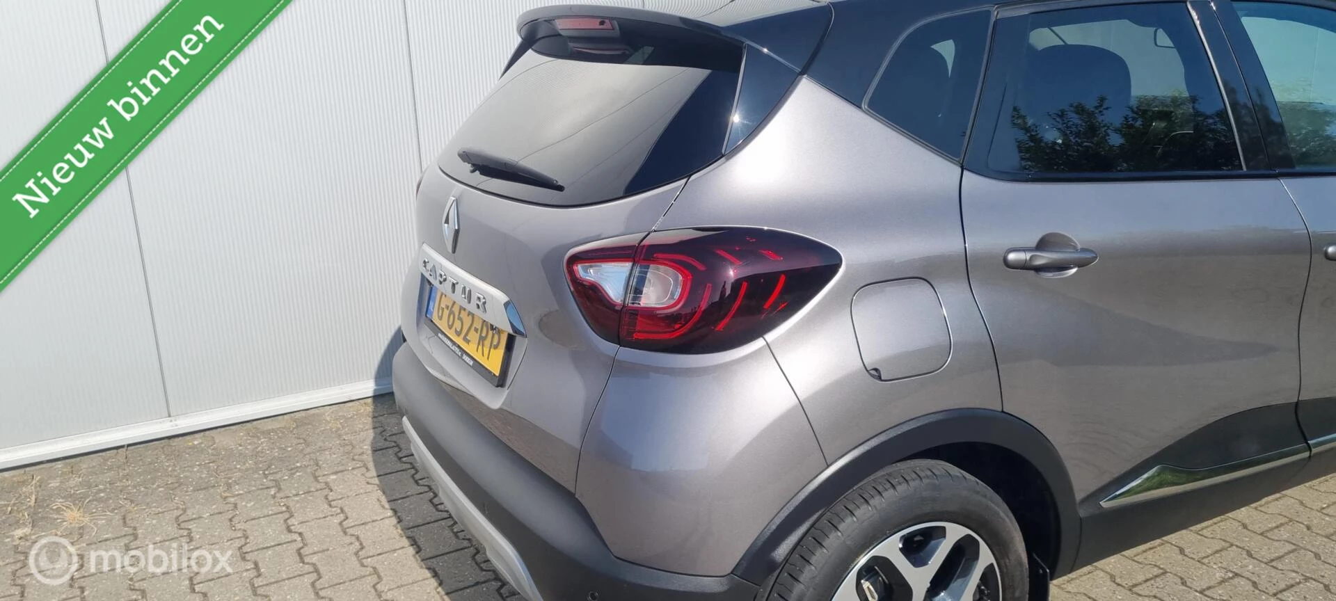 Hoofdafbeelding Renault Captur
