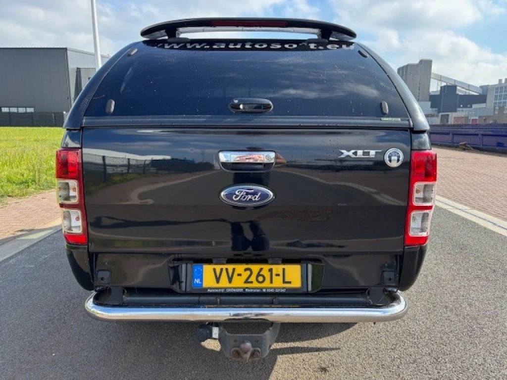 Hoofdafbeelding Ford Ranger
