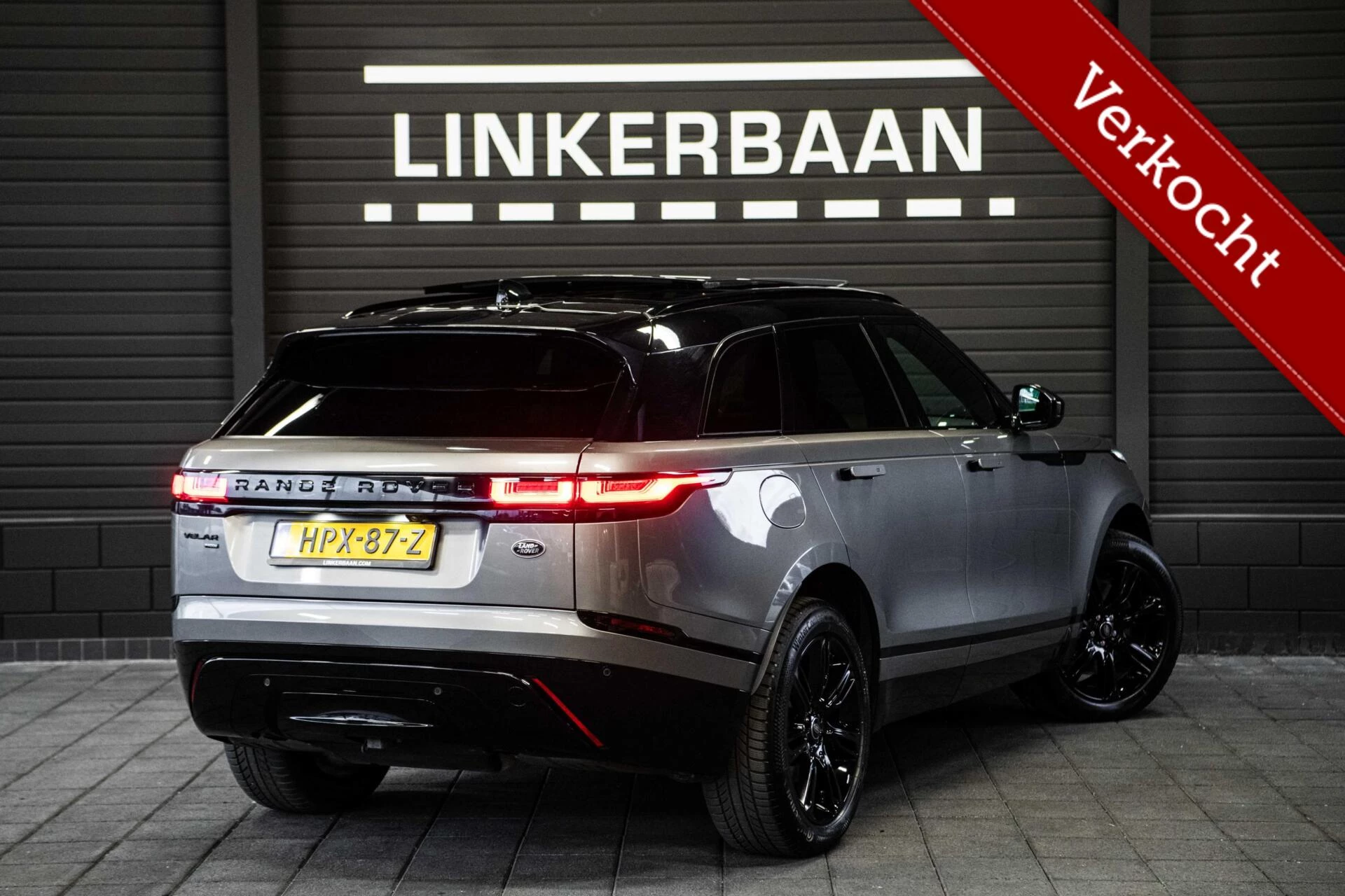 Hoofdafbeelding Land Rover Range Rover Velar