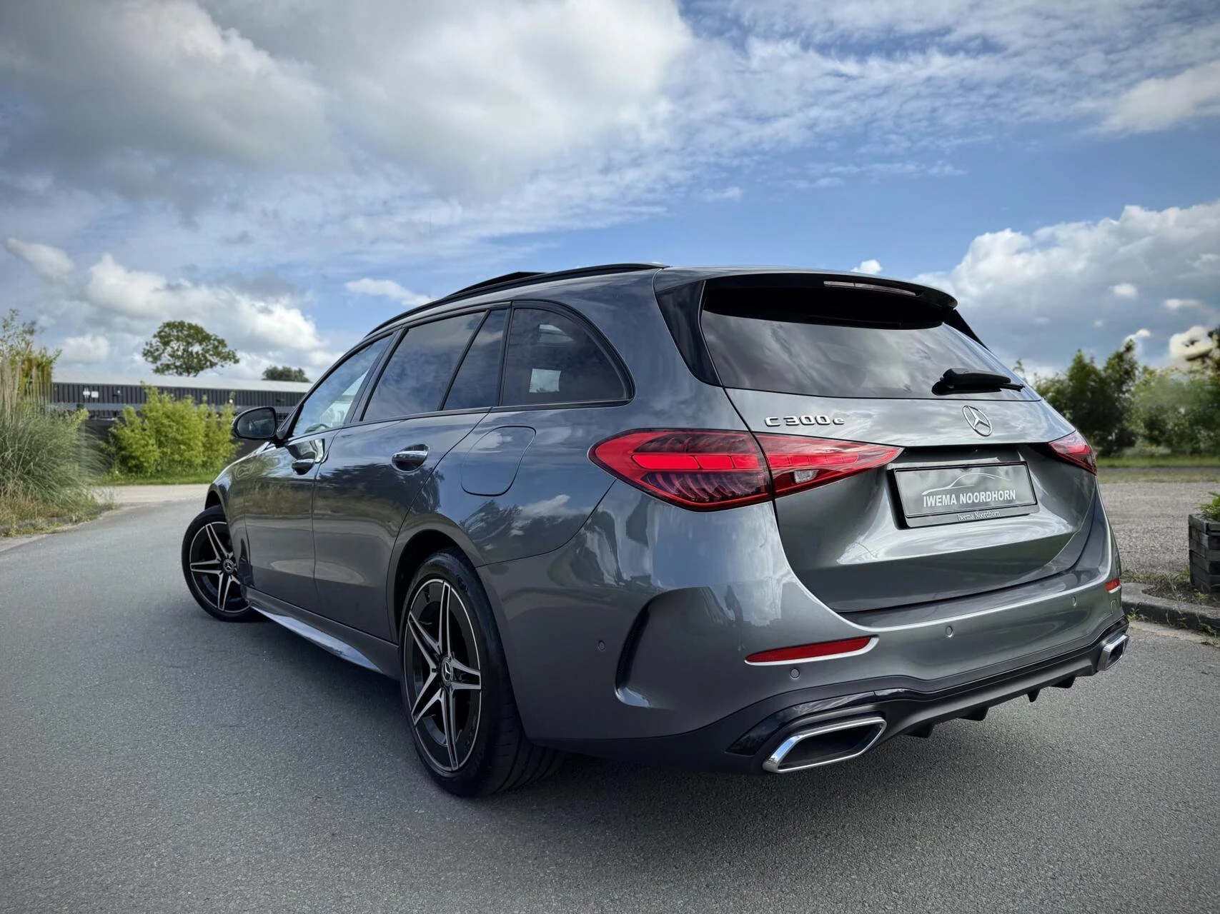 Hoofdafbeelding Mercedes-Benz C-Klasse