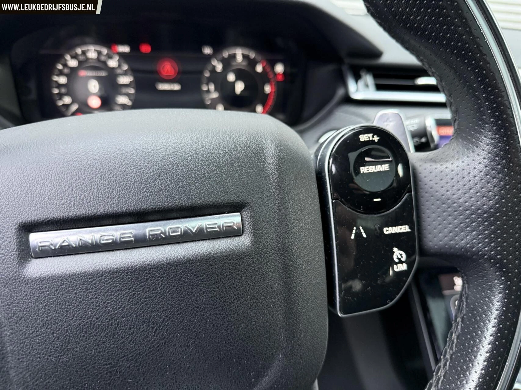 Hoofdafbeelding Land Rover Range Rover Velar