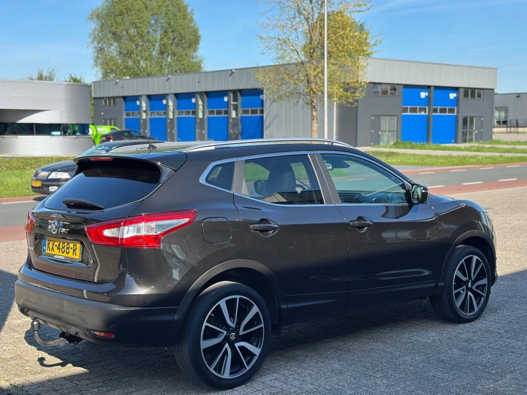 Hoofdafbeelding Nissan QASHQAI