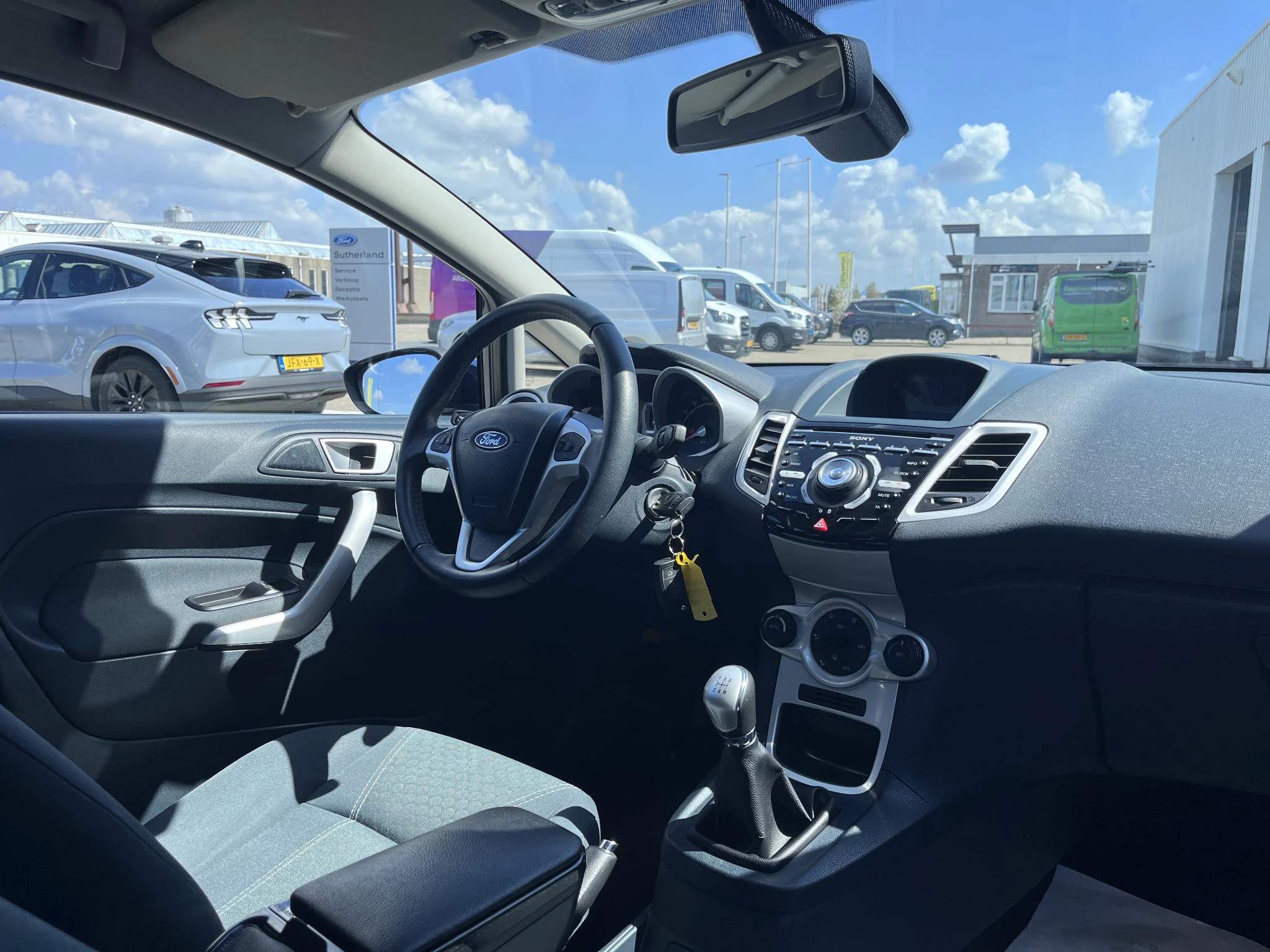 Hoofdafbeelding Ford Fiesta