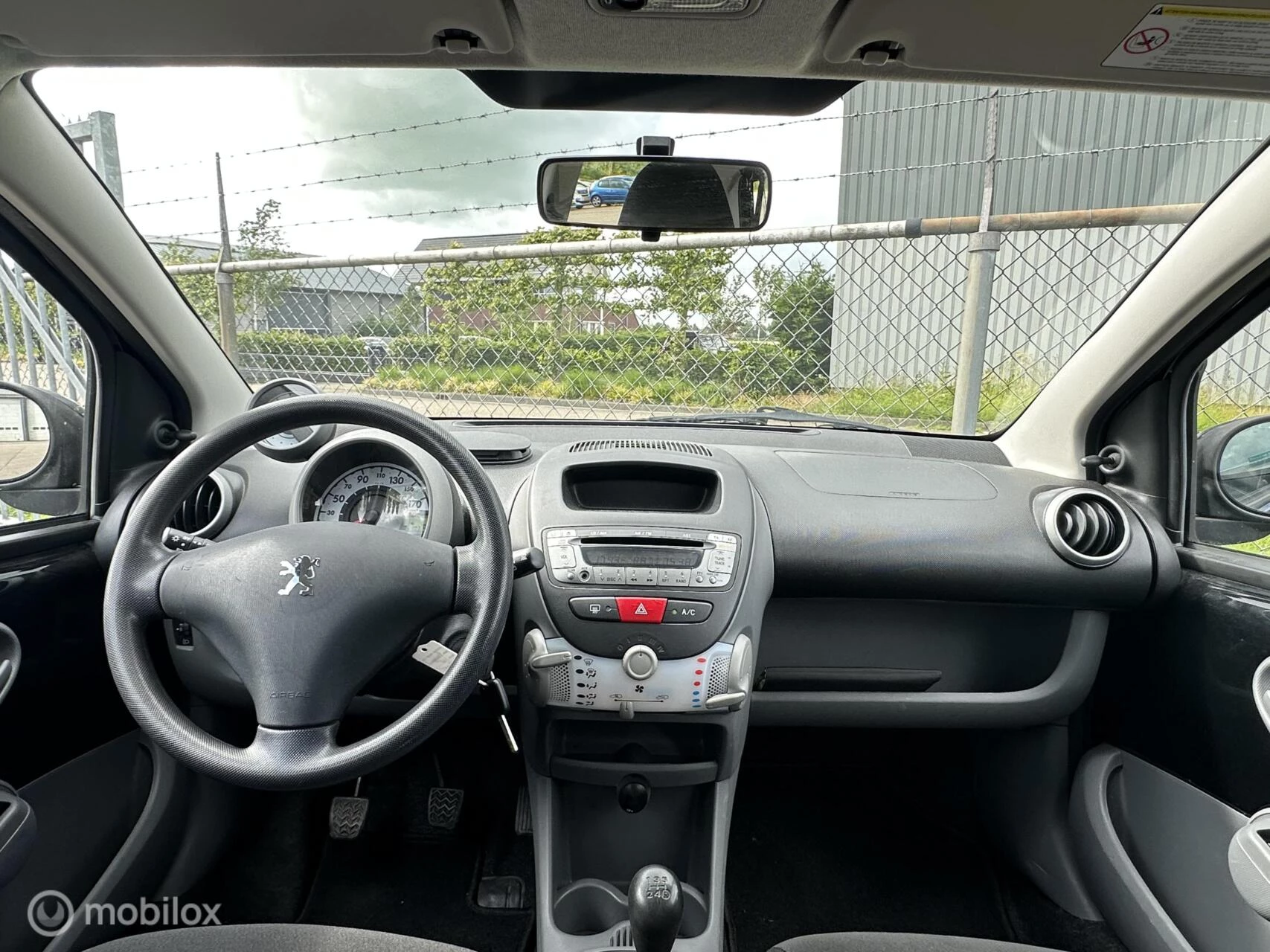 Hoofdafbeelding Peugeot 107