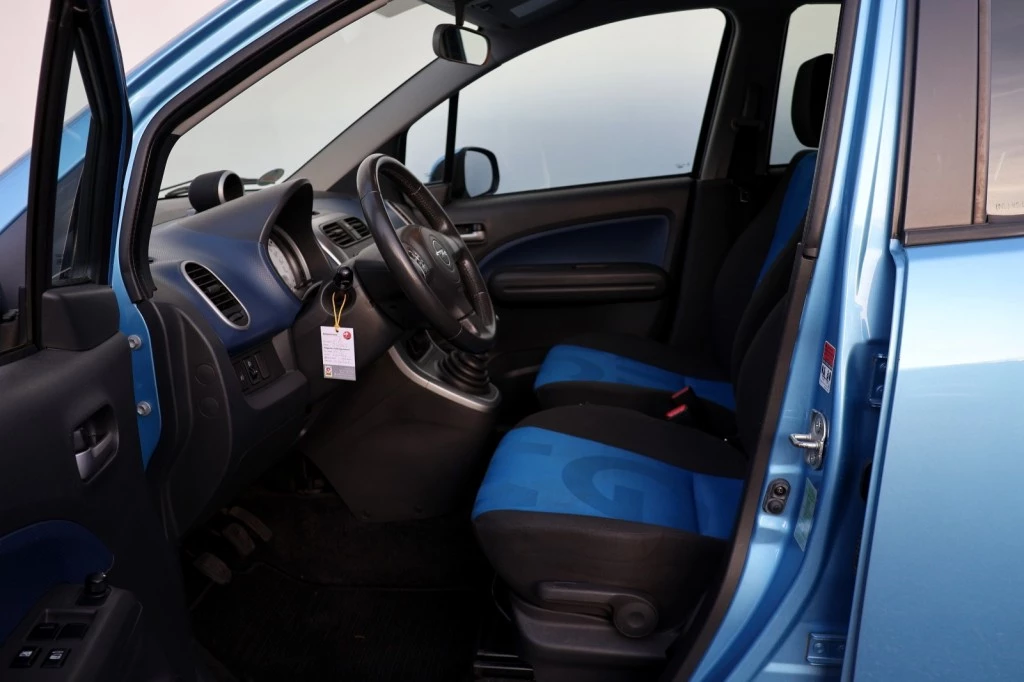 Hoofdafbeelding Opel Agila