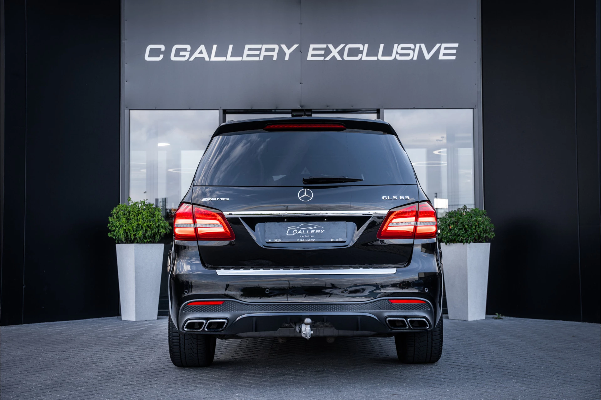 Hoofdafbeelding Mercedes-Benz GLS