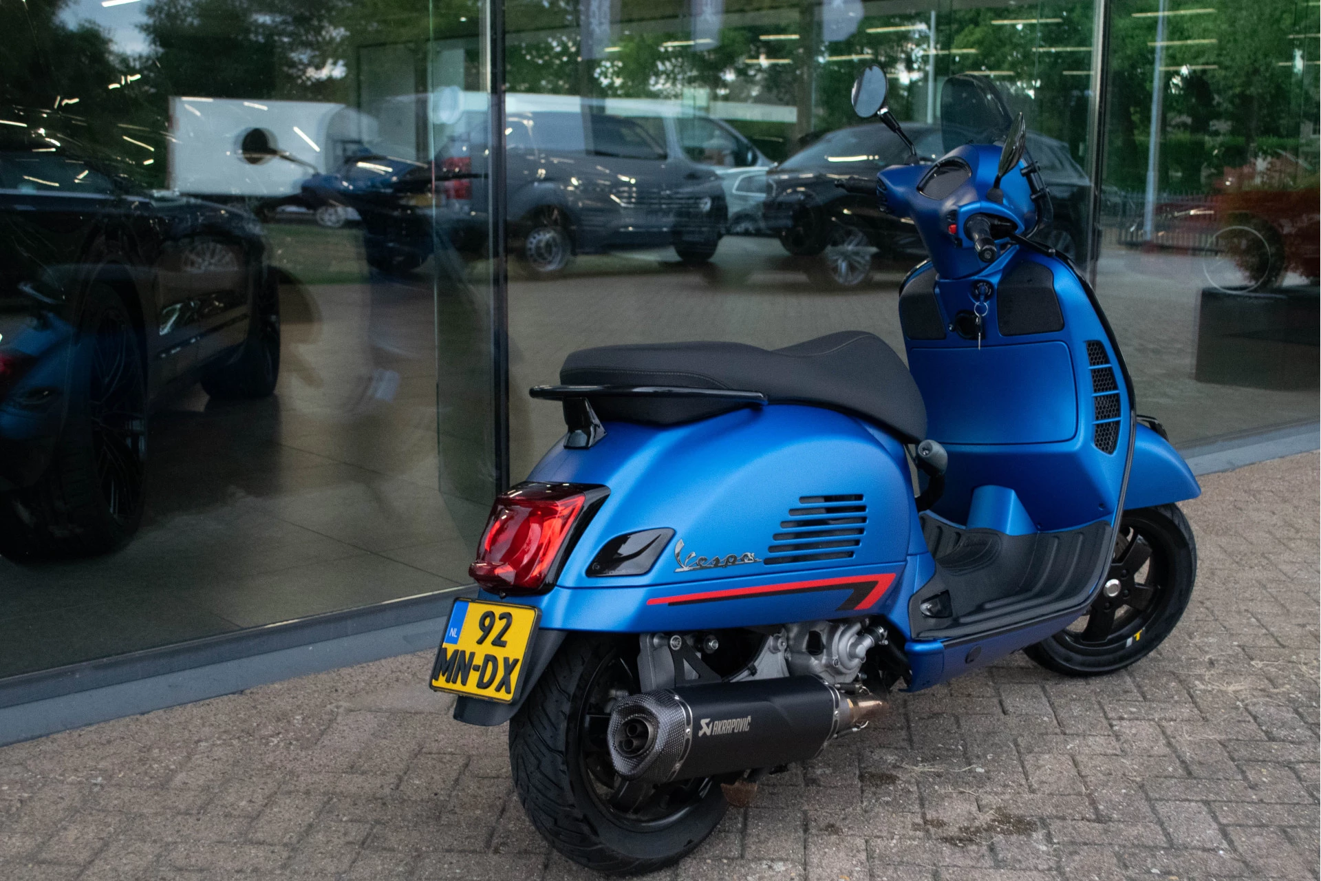 Hoofdafbeelding Vespa GTS