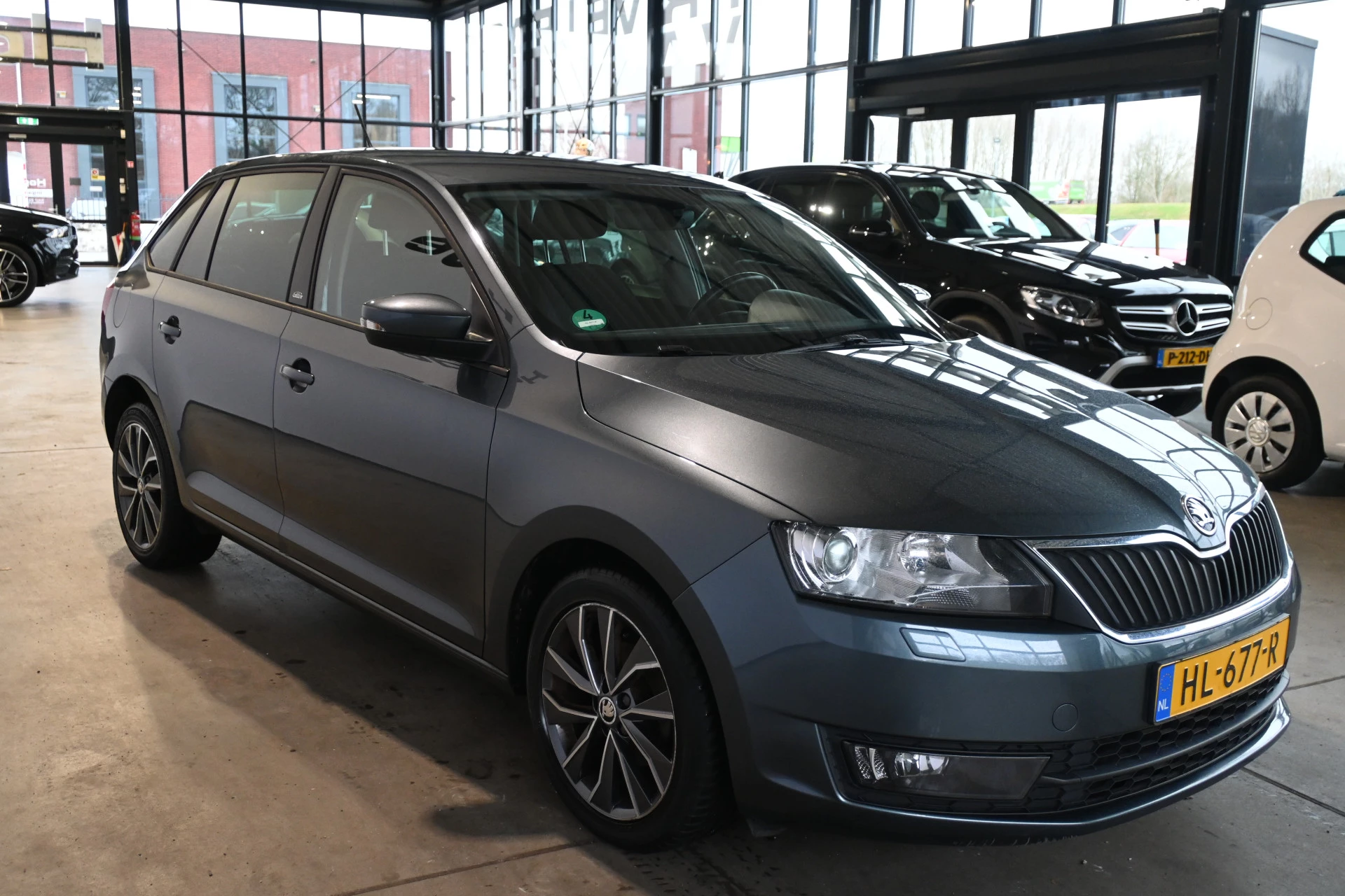 Hoofdafbeelding Škoda Rapid