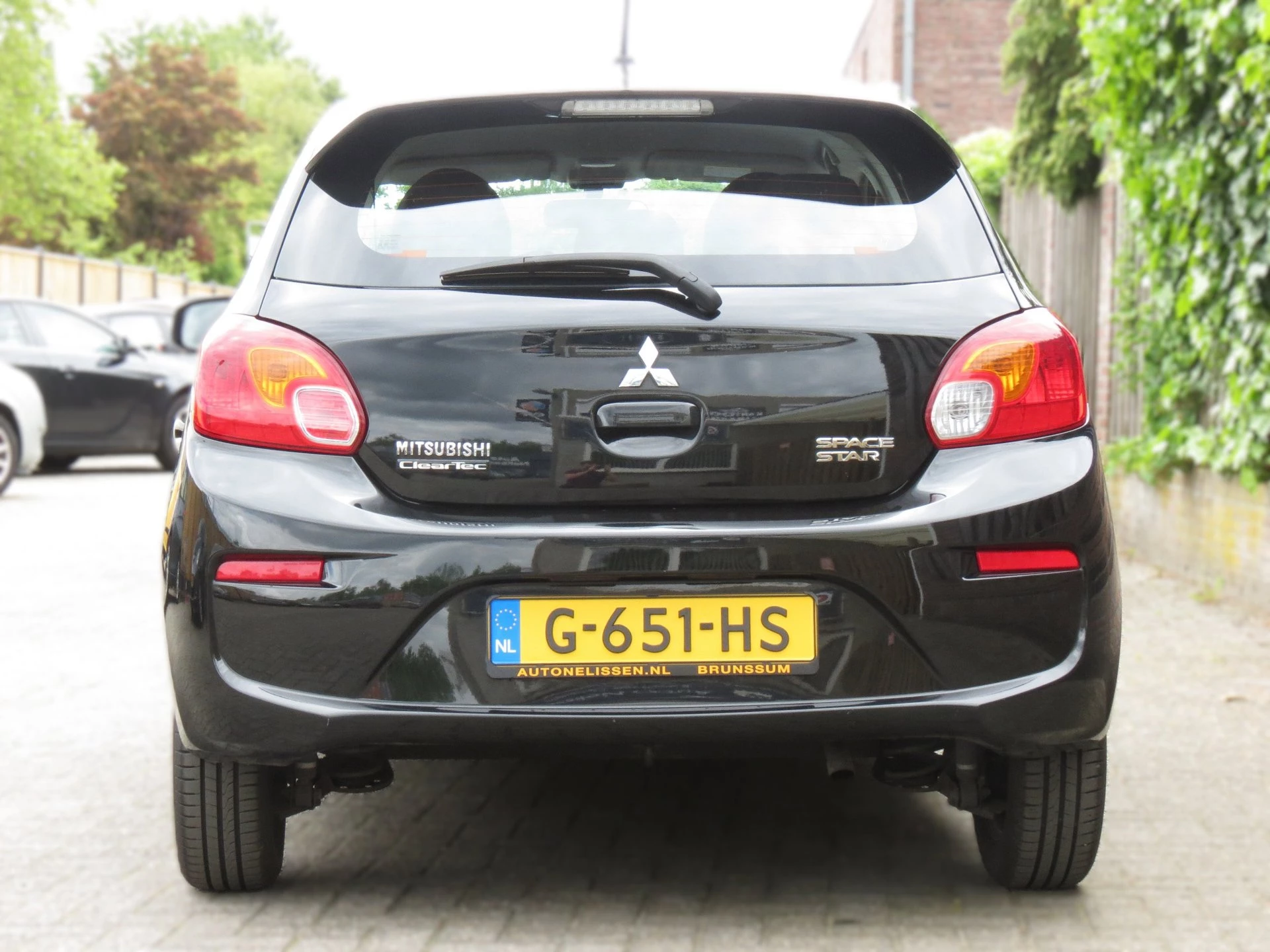 Hoofdafbeelding Mitsubishi Space Star
