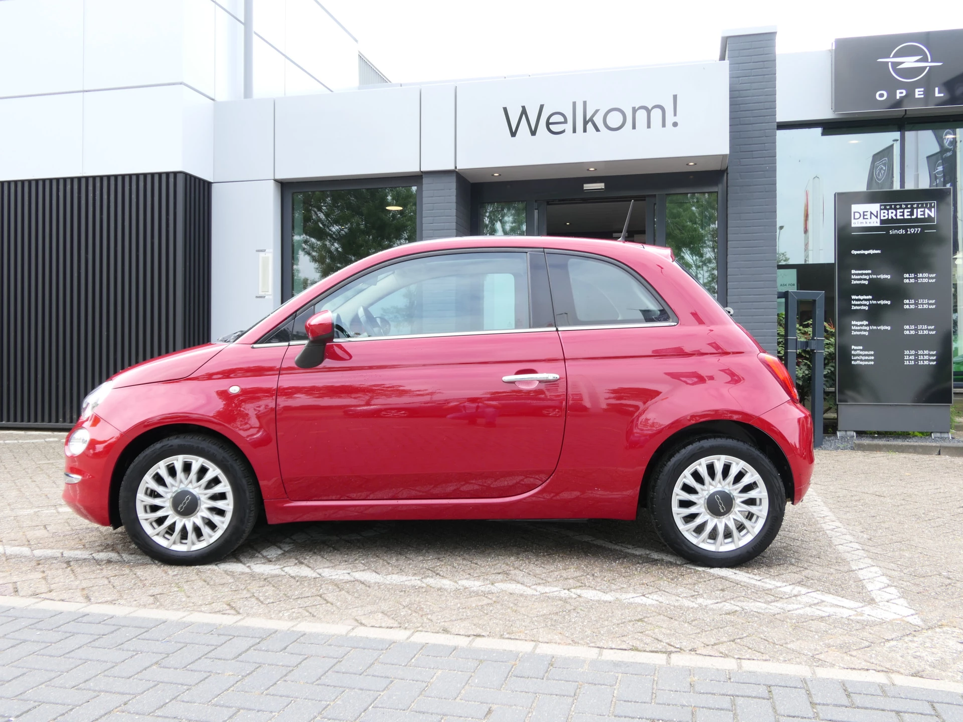 Hoofdafbeelding Fiat 500