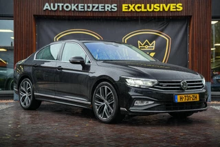 Hoofdafbeelding Volkswagen Passat Volkswagen Passat 1.5 TSI Elegance Business R Leer Navi