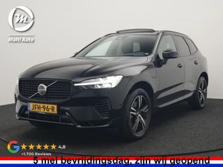 Volvo XC60 T8 AWD Plus Dark LONG RANGE PHEV 456pk Dealer O.H | Panodak | 360 Camera | Adaptive Cruise | Head Up | Adaptieve Full LED Koplampen |  Sportstoelen Memory & Verwarmd | Google Assistant | Apple Carplay | Keyless | Navigatie | Virtual | DAB |  Plug In Hybrid |