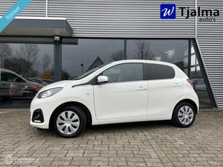 Hoofdafbeelding Peugeot 108 Peugeot 108 1.0 e-VTi Active airco bluetooth 5-deurs 4 nw banden privacy glas led ned. auto