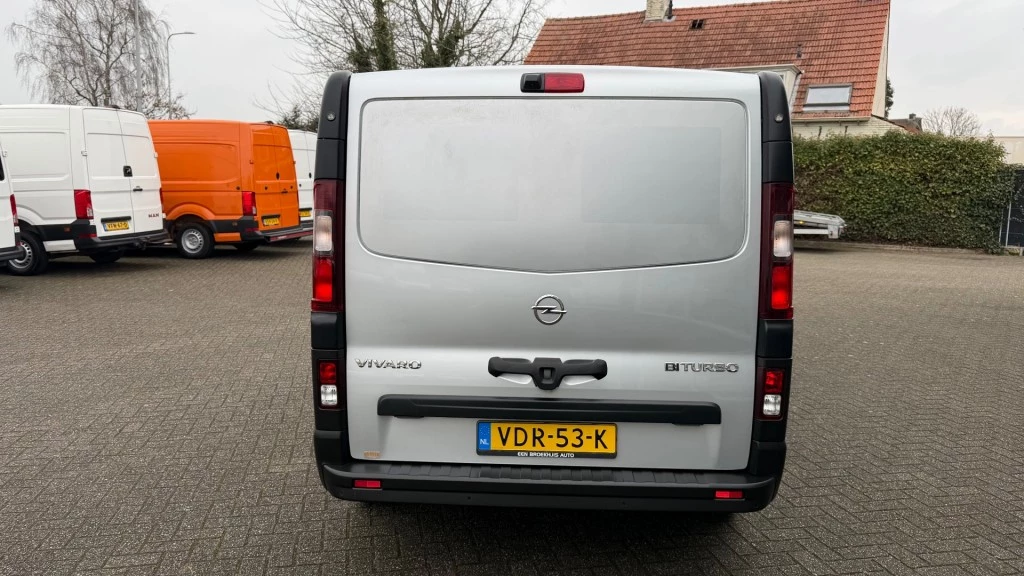 Hoofdafbeelding Opel Vivaro