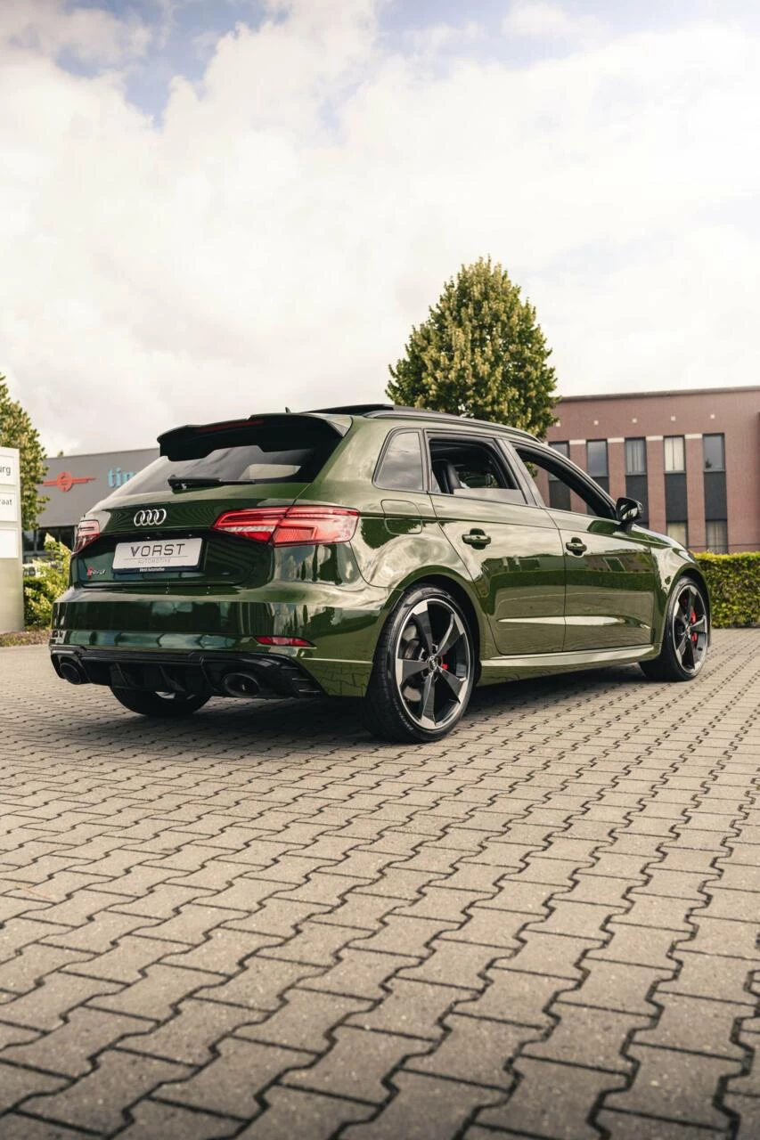 Hoofdafbeelding Audi RS3