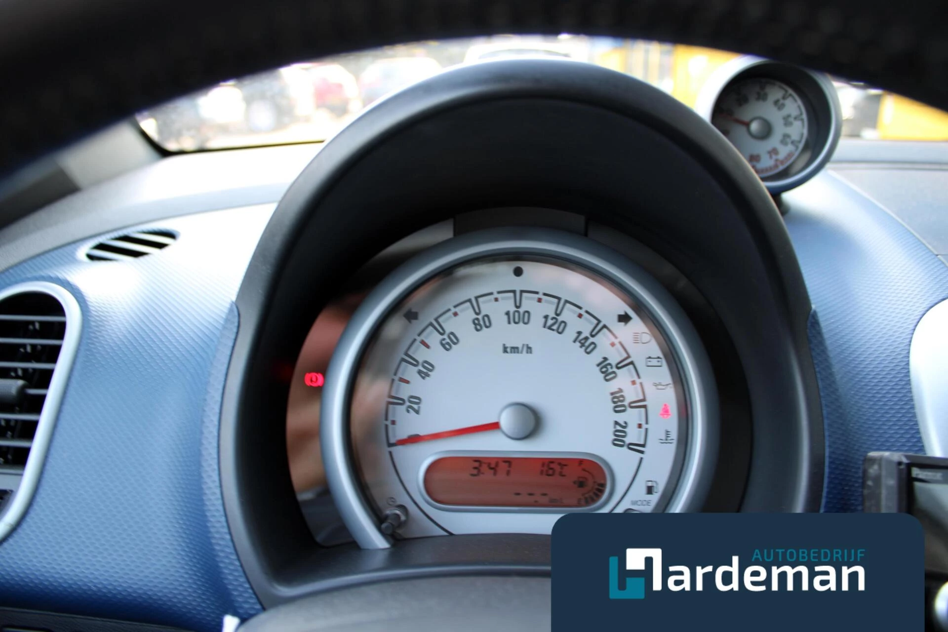 Hoofdafbeelding Opel Agila