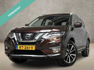 Nissan X-Trail 1.6 DIG-T Tekna 164Pk (PANORAMADAK, NAVIGATIE, BRUIN LEDER, 360 CAMERA, GETINT GLAS, SPORTSTOELEN, STUUR/STOELVERWARMING, ELEK ACHTERKLEP, NIEUWSTAAT)