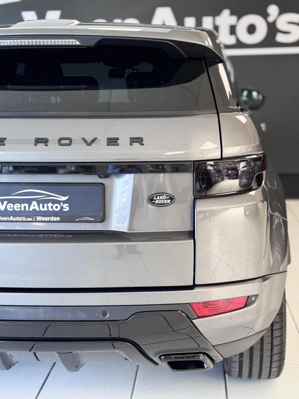 Hoofdafbeelding Land Rover Range Rover Evoque