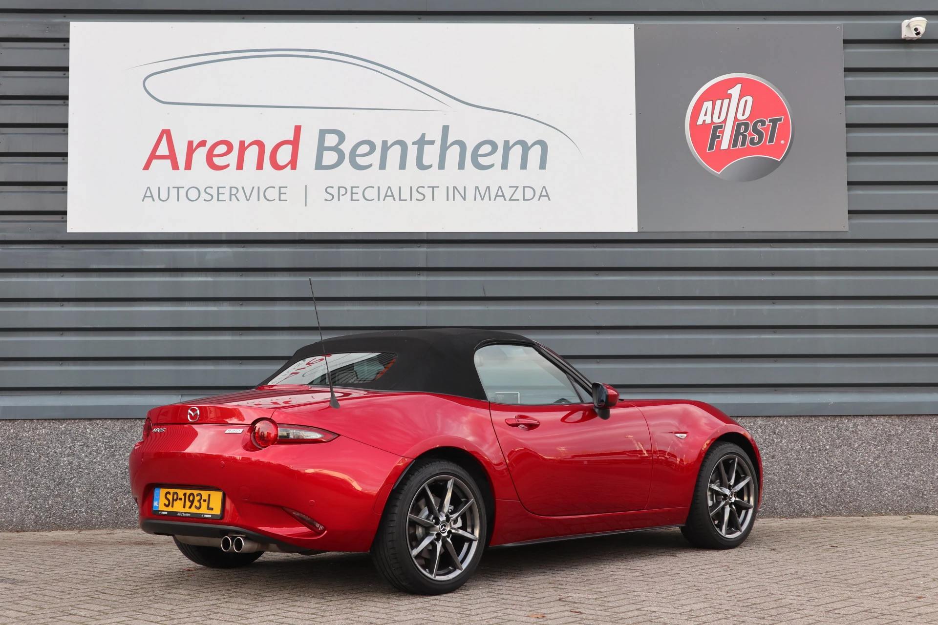 Hoofdafbeelding Mazda MX-5