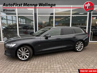 Volvo V60 2.0 T6 Twin Engine AWD Momentum Pro | 340 PK | Stoelverwarming | Cruise Control | Achteruitrijcamera | Apple Carplay | Navi | Botspreventie |