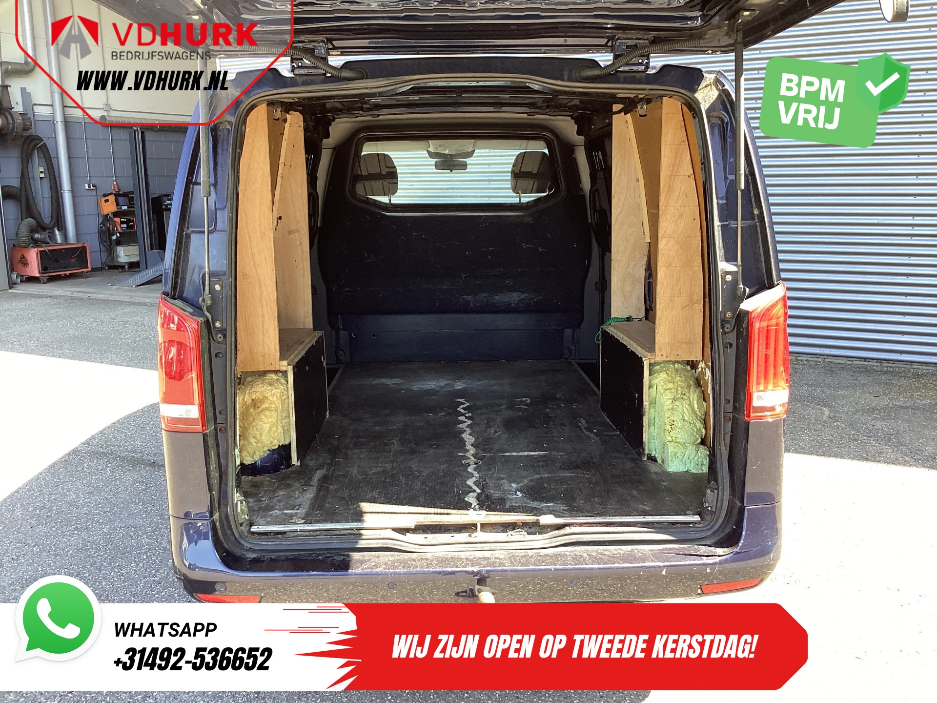 Hoofdafbeelding Mercedes-Benz Vito