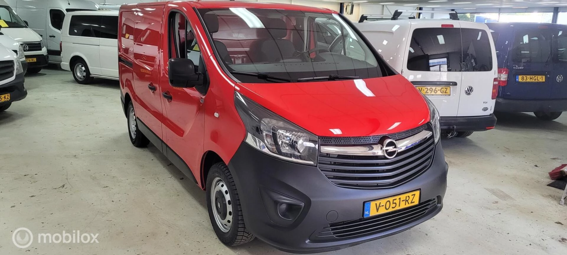 Hoofdafbeelding Opel Vivaro