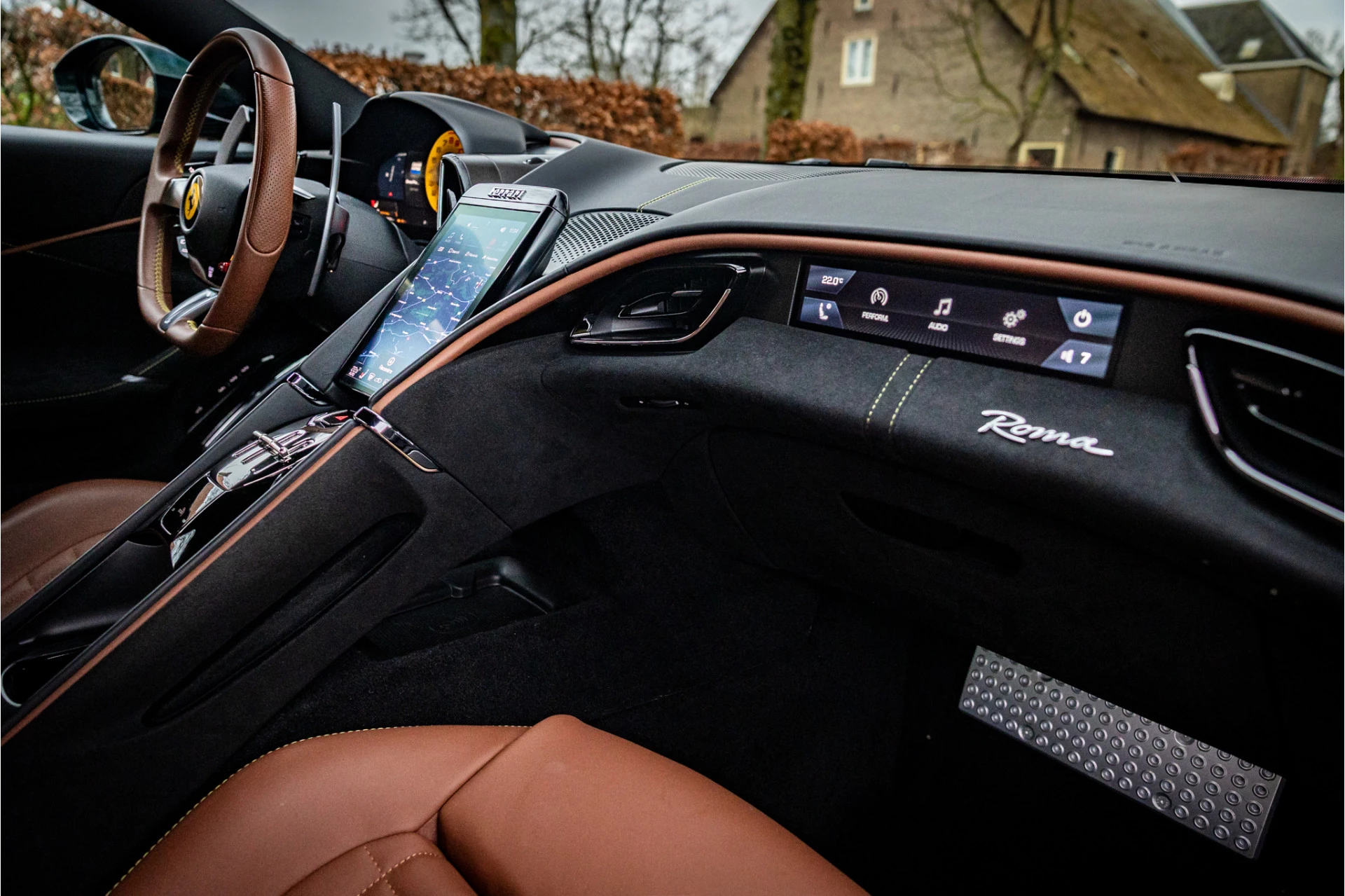 Hoofdafbeelding Ferrari Roma