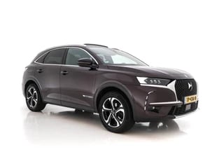 DS DS 7 Crossback 1.6 PureTech So Chic Rivoli Pack-Leder Aut. *PANO | FULL-LED | NERF-VOLLEDER | MEMORY-PACK | KEYLESS | CAMERA | NAVI-FULLMAP | VIRTUAL-COCKPIT | ADAPT.CRUISE | DAB | APP.CONNECT | COMFORT-SEATS | 18''ALU*