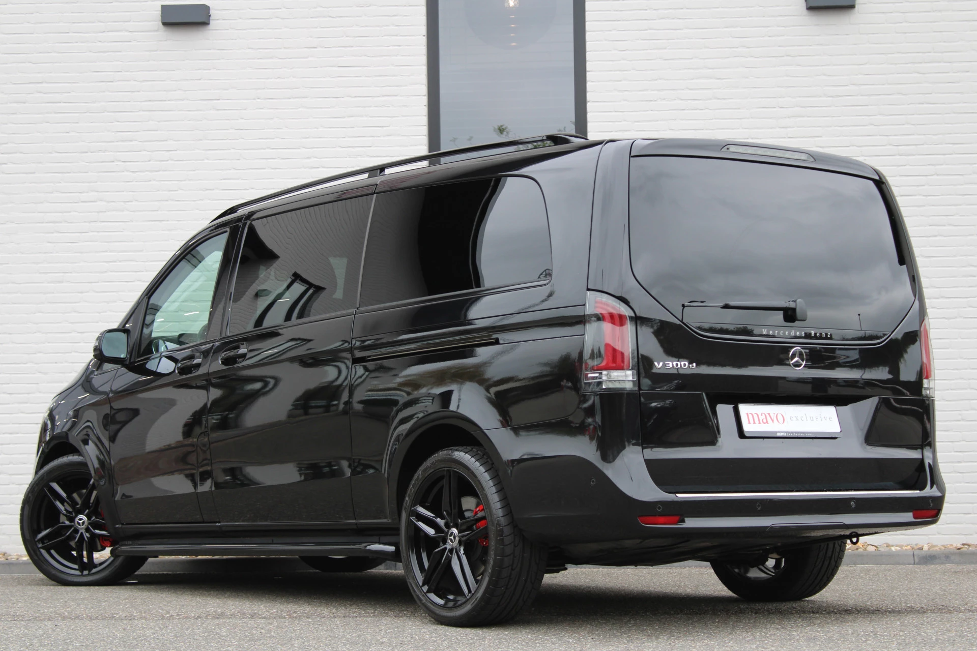 Hoofdafbeelding Mercedes-Benz V-Klasse