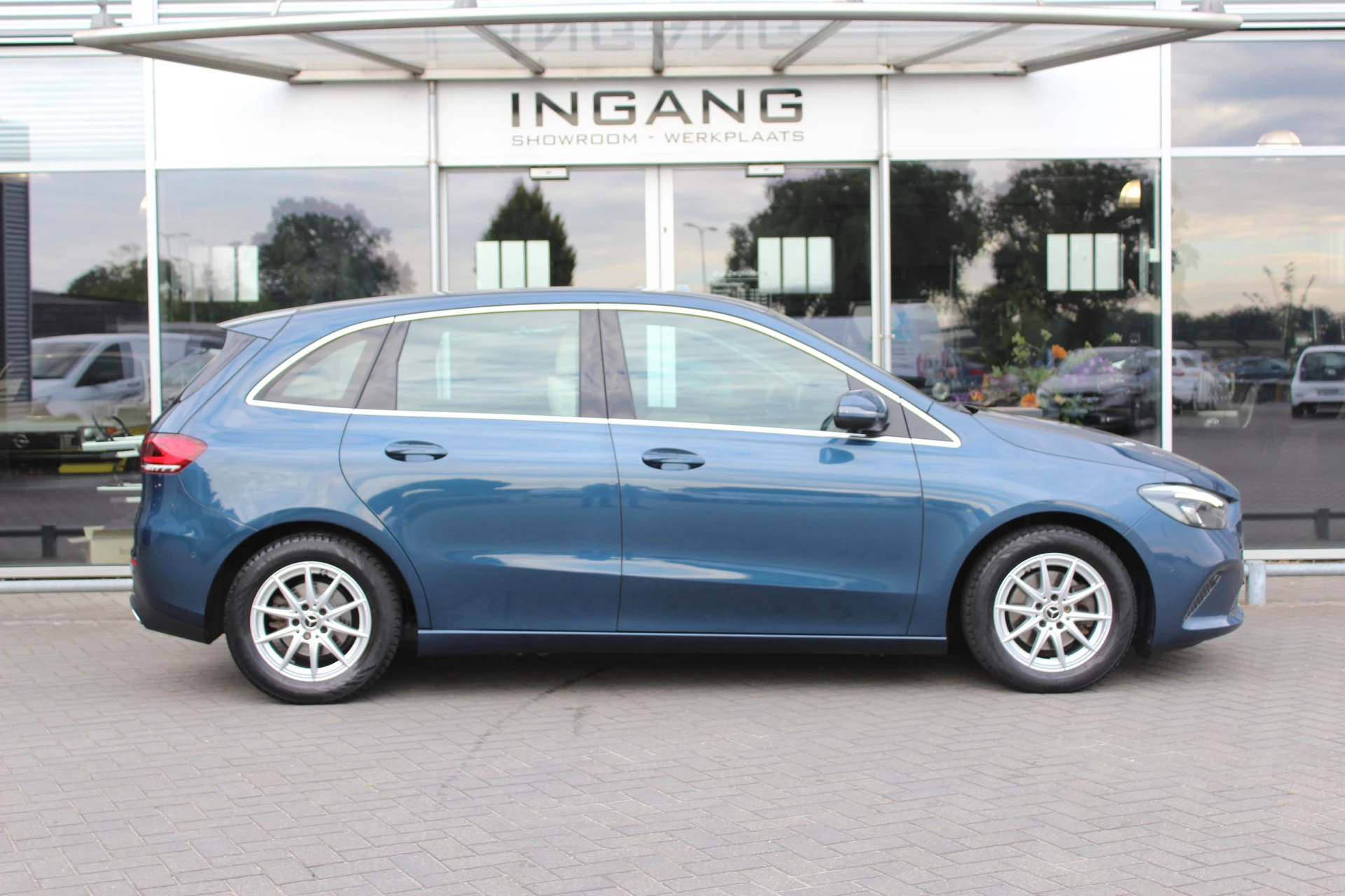 Hoofdafbeelding Mercedes-Benz B-Klasse