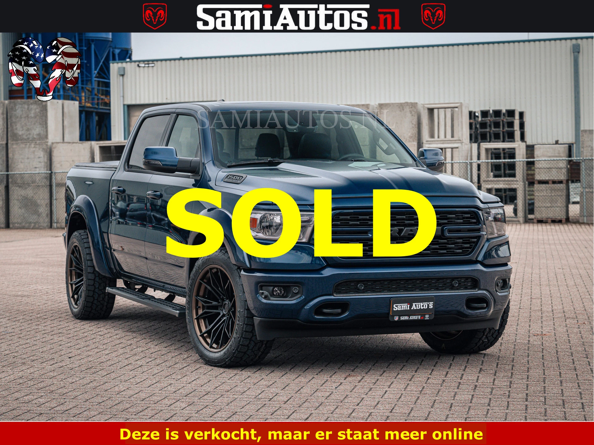 Hoofdafbeelding Dodge Ram Pick-Up
