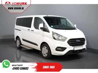 Ford Transit Custom Tourneo 2.0 TDCI €.33.485 incl. BTW/BPM Trend Combi/ Kombi/ 9 Persoons/ 9 P/ Cruise/ PDC/ Airco