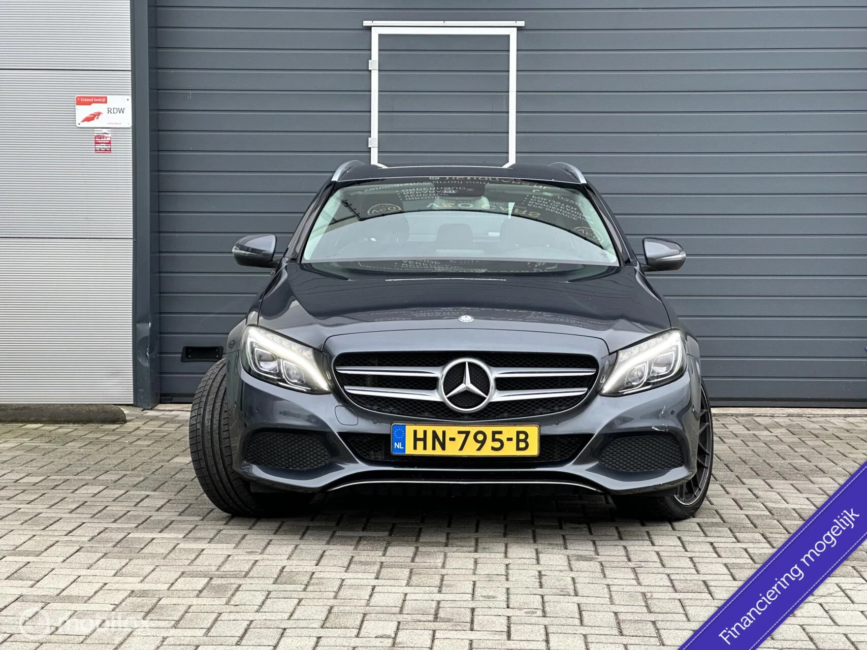 Hoofdafbeelding Mercedes-Benz C-Klasse