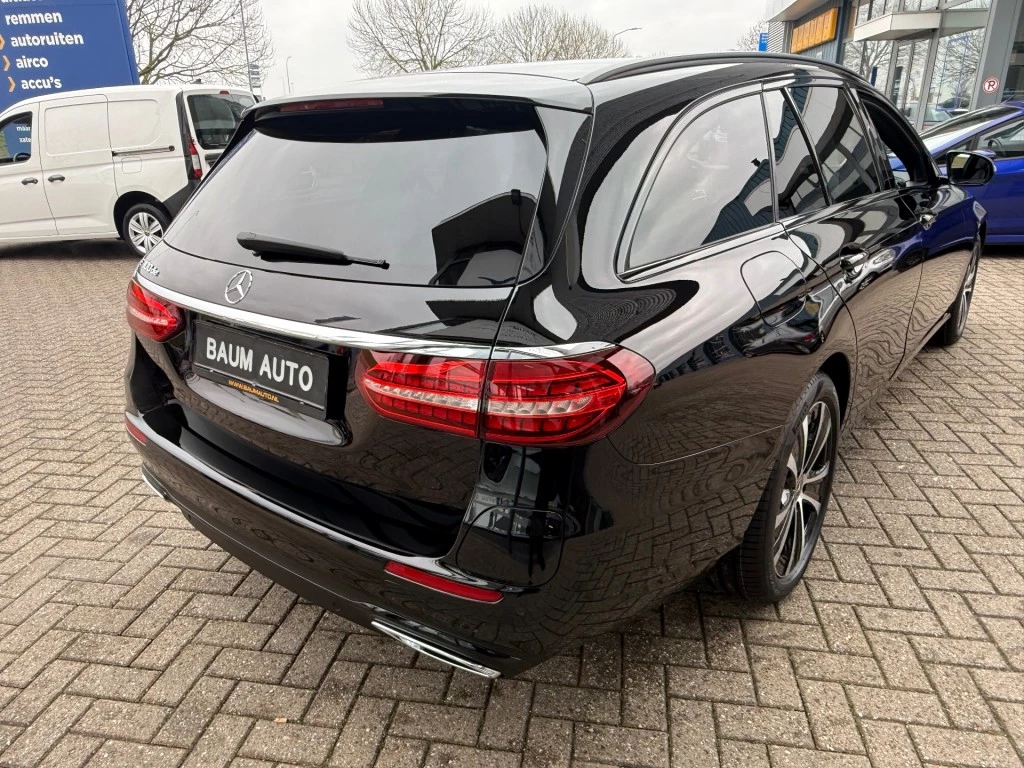 Hoofdafbeelding Mercedes-Benz E-Klasse